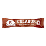 S-märke pulver colasur