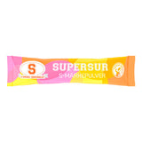 S-märke pulver supersur