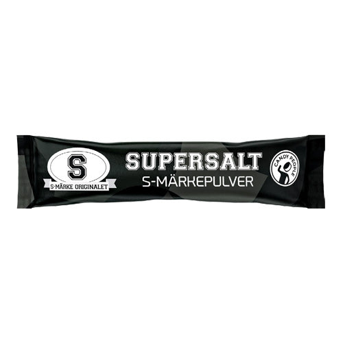 S-märke pulver supersalt