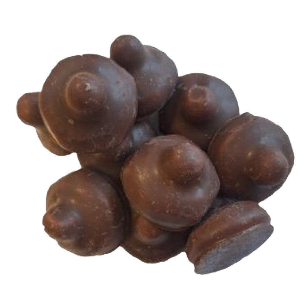 Carletti choco vanilla mushrooms