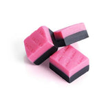 Fudge licorice/raspberry