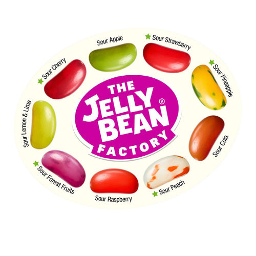 Sura jelly beans
