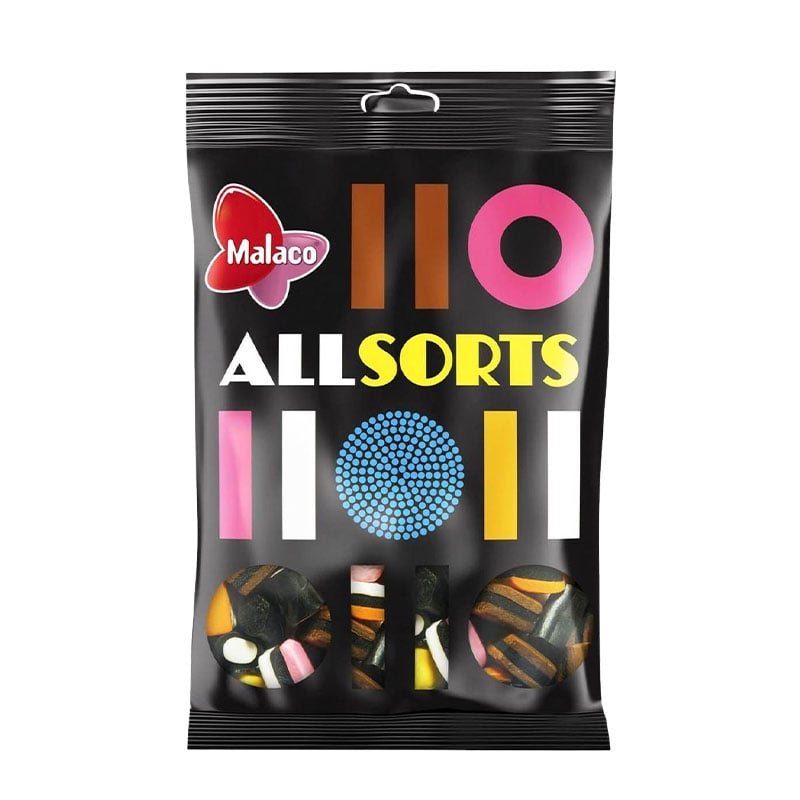 All Sort lakritskonfekt 400g