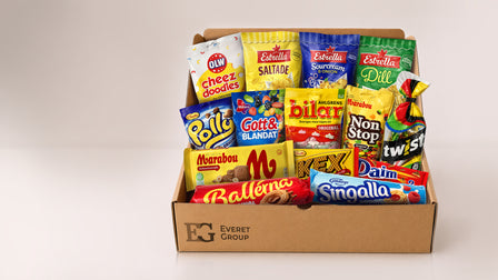1 € Schwedische Genussbox