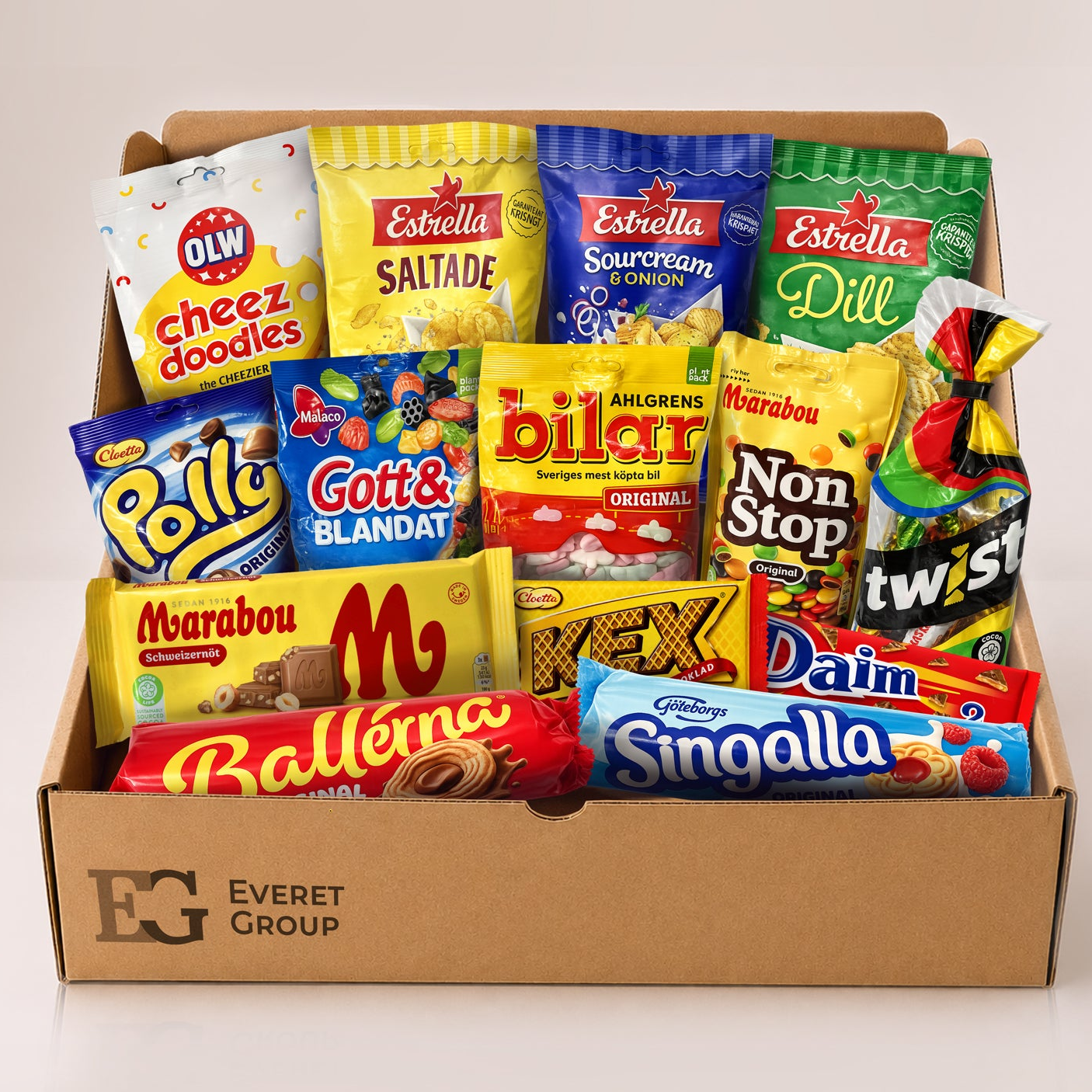 1 € Swedish Tasty Box