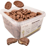 Choklad bananchips