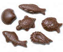 Chokladsjöfrukter