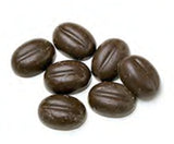 Mörka kaffebönor