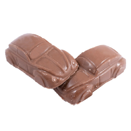 Choklad vw-bilar no sugar added