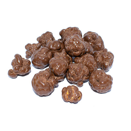Popcorn choklad