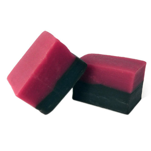 Hallon/lakrits fudge