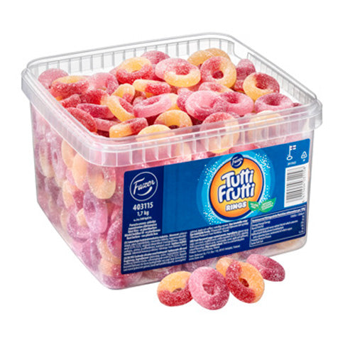 Tutti frutti rings