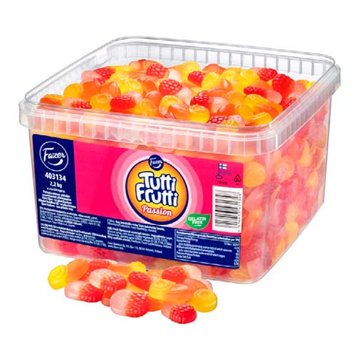 Tutti frutti passion