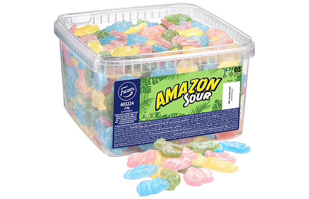 Amazon sour