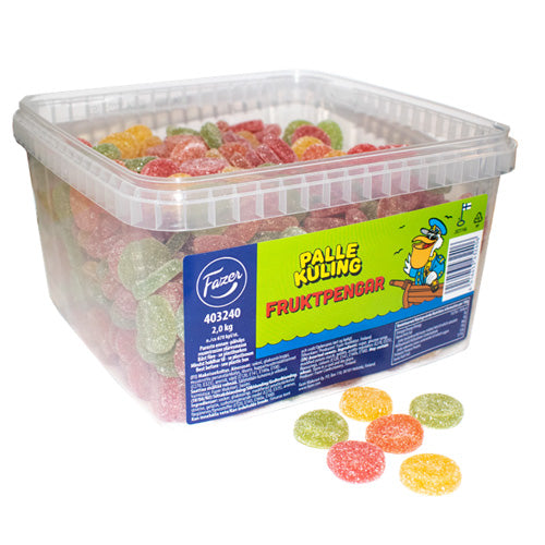 Palle kuling fruktpengar