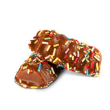 Franssons jordgubbslimpor choklad