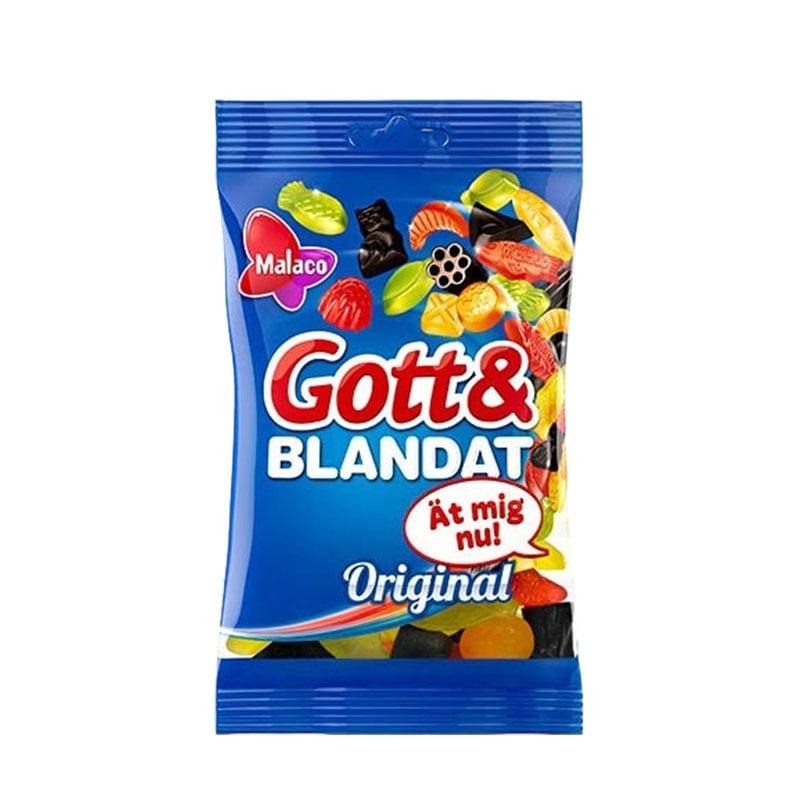 Gott & Blandat 50g