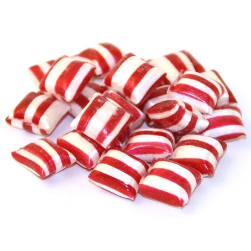 Polkarameller chokladfyllda