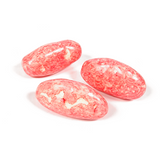 Vitchoklad hallonbåtar(rosa)