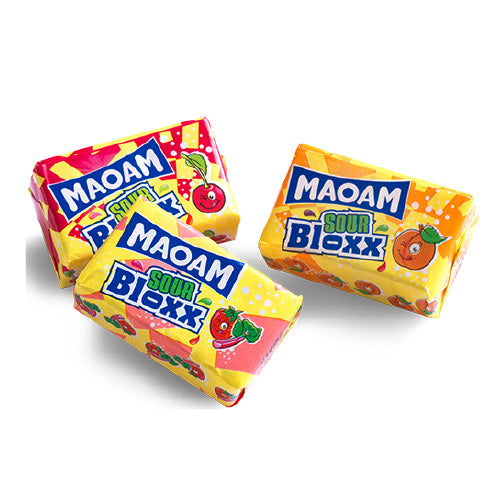 Maoam sour bloxx