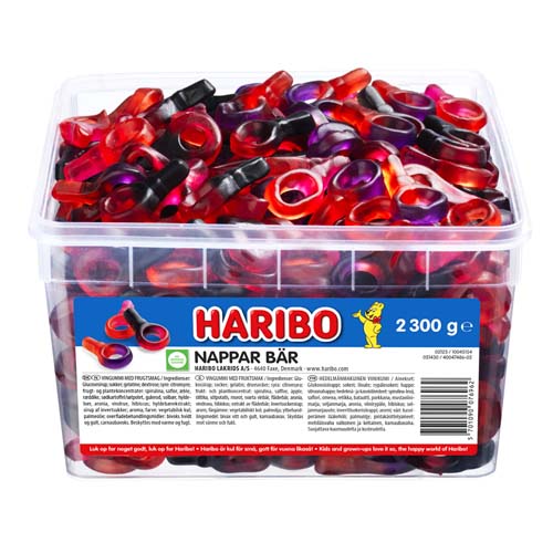 Nappar bär