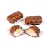 Chokodoppad marshmallow skruvar