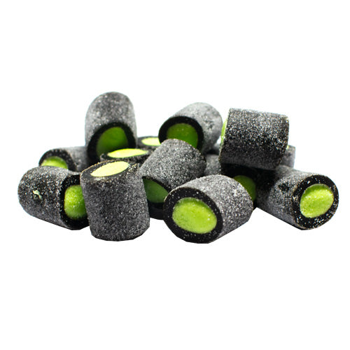 Päronfylld salmiaklakrits