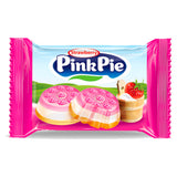 Pink pie strawberry