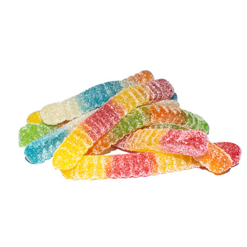 Sur fruktmask gele