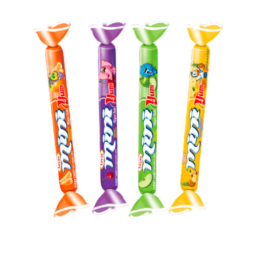 Mini yum chewy stick assorted