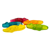 Mixed crocodiles