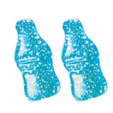 Sour gummy blue raspberry bottle