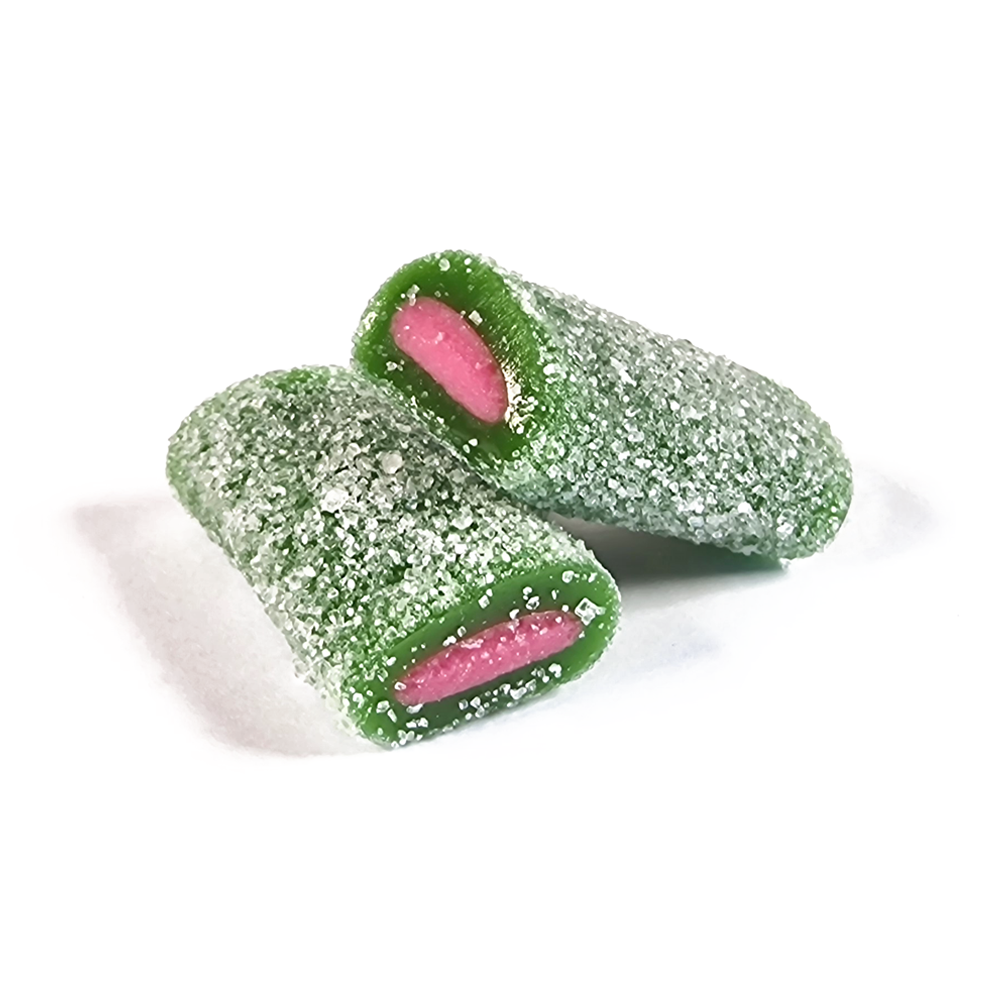 Knubbisar sur vattenmelon