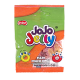 Jelly fizzy peach ring