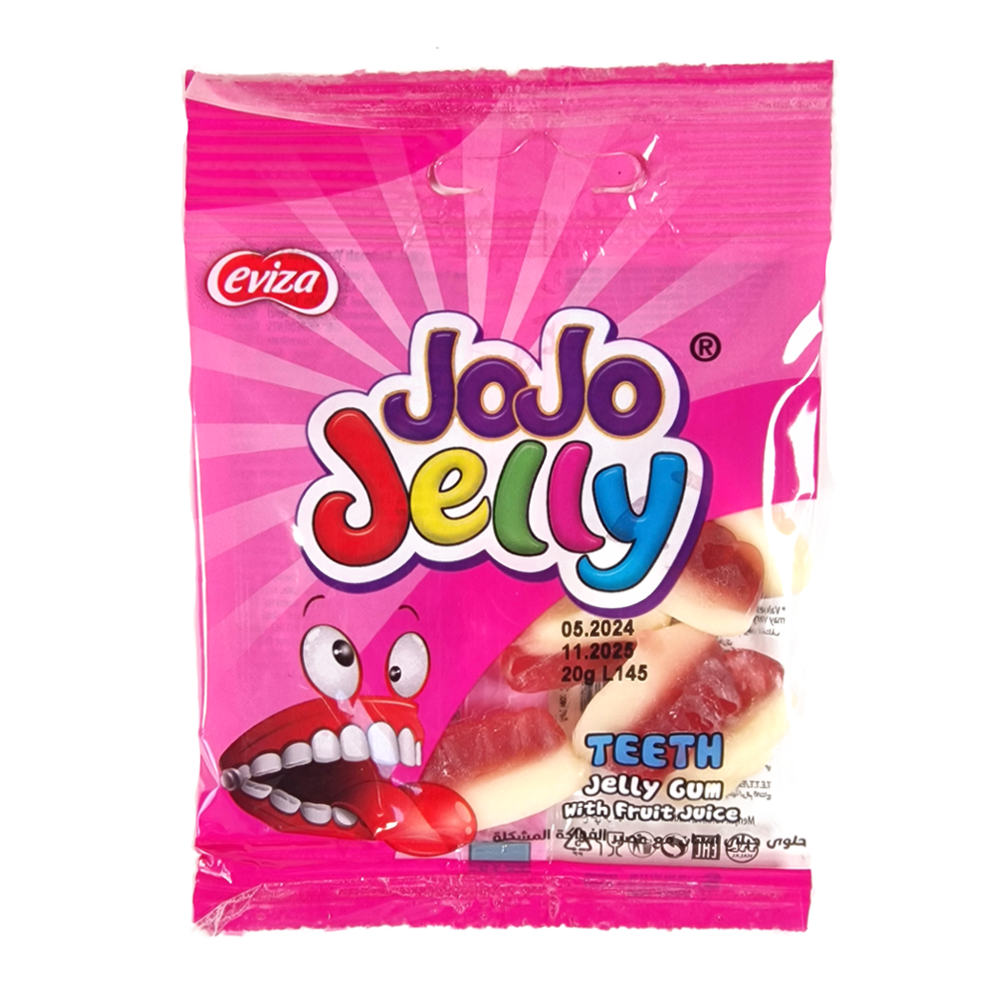 Jelly teeth