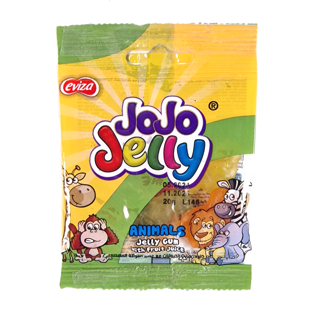 Jelly animals