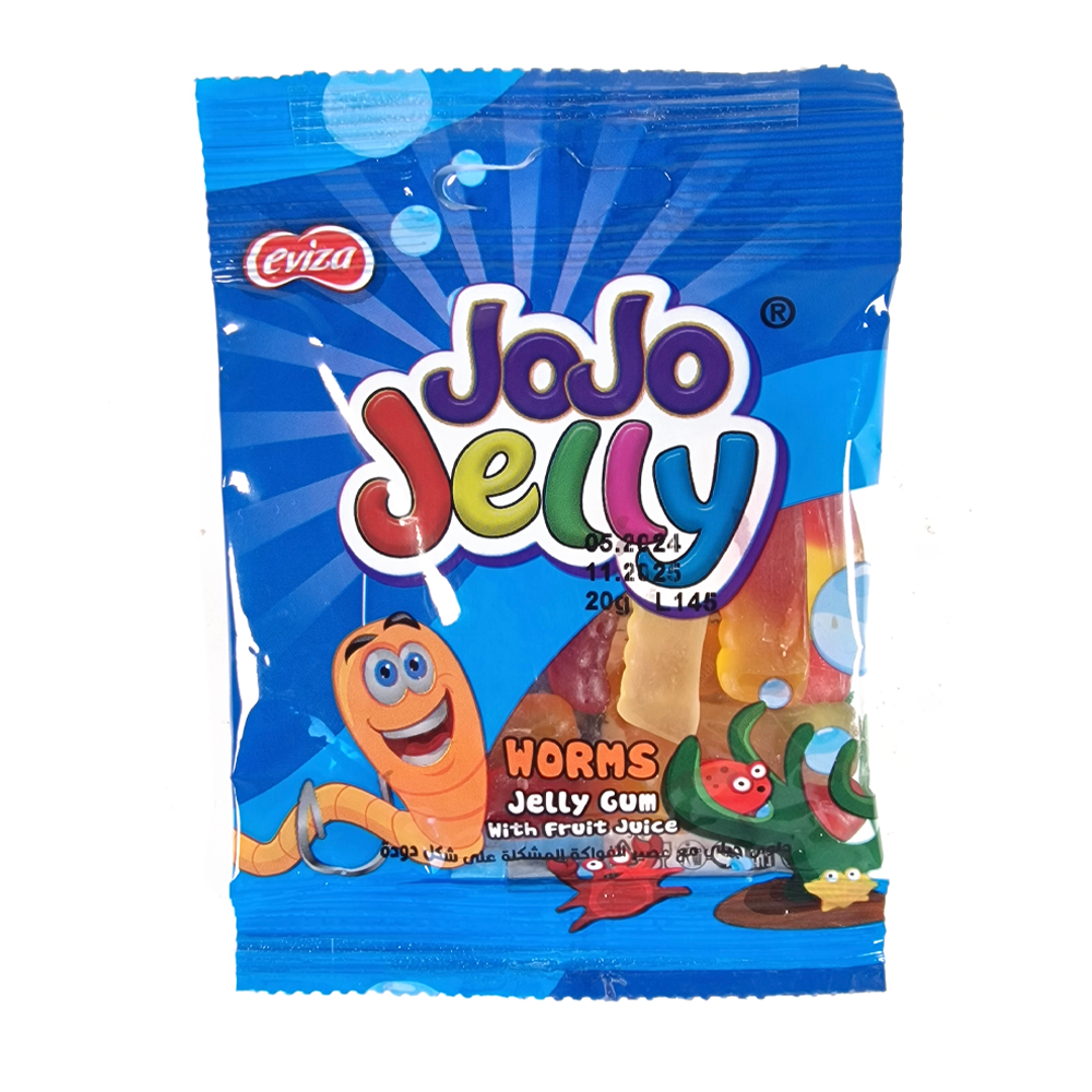 Jelly worms