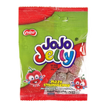 Jelly fizzy strawberry