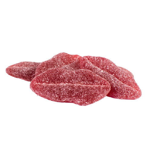 Strawberry lips sour