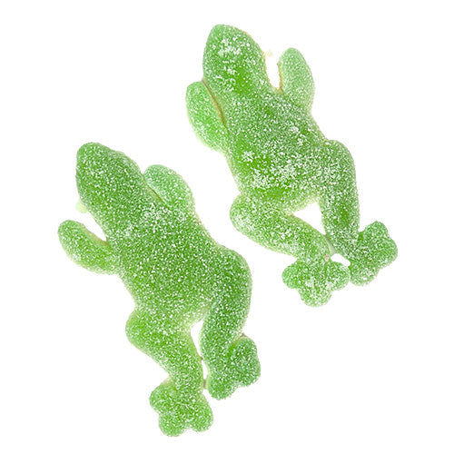 Big green sour frog