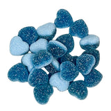 Sour blue hearts