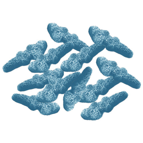 Sour blue crocodiles