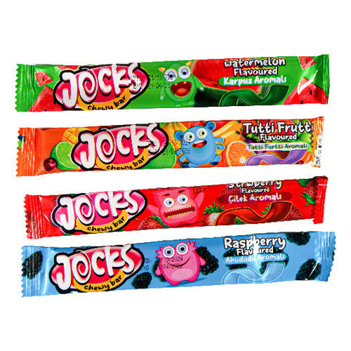 Jocks chewy bar fruitmix