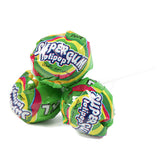 Super gum lollipop green apple