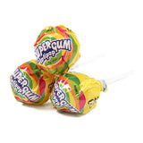 Super gum lollipop lemon