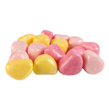 Candy coated marshmallow heart