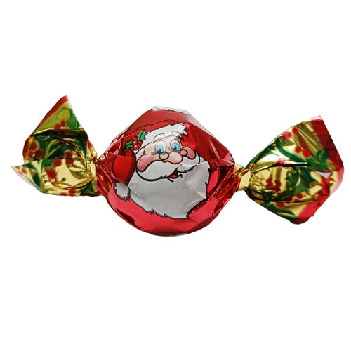 Tomtepralin rött papper