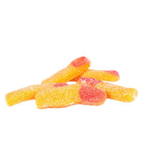 Vidal orange fingers