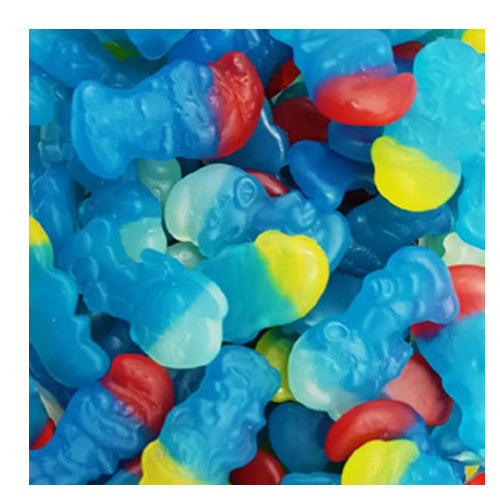 Haribo smurf