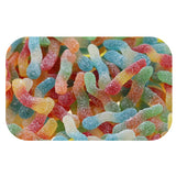 Haribo fizzy worms